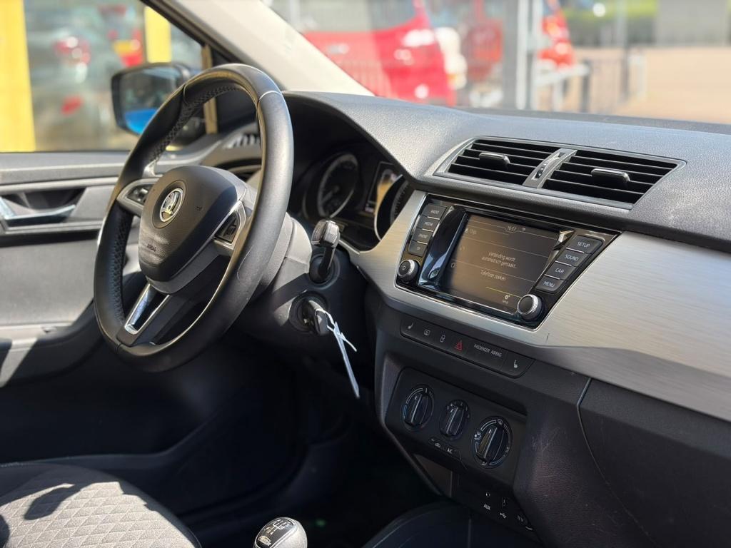 Skoda Fabia combi 1.2 tsi edition