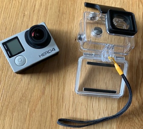 GO PRO HERO 4 camera