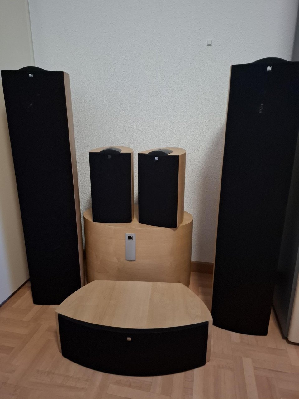 Speakerset KEF