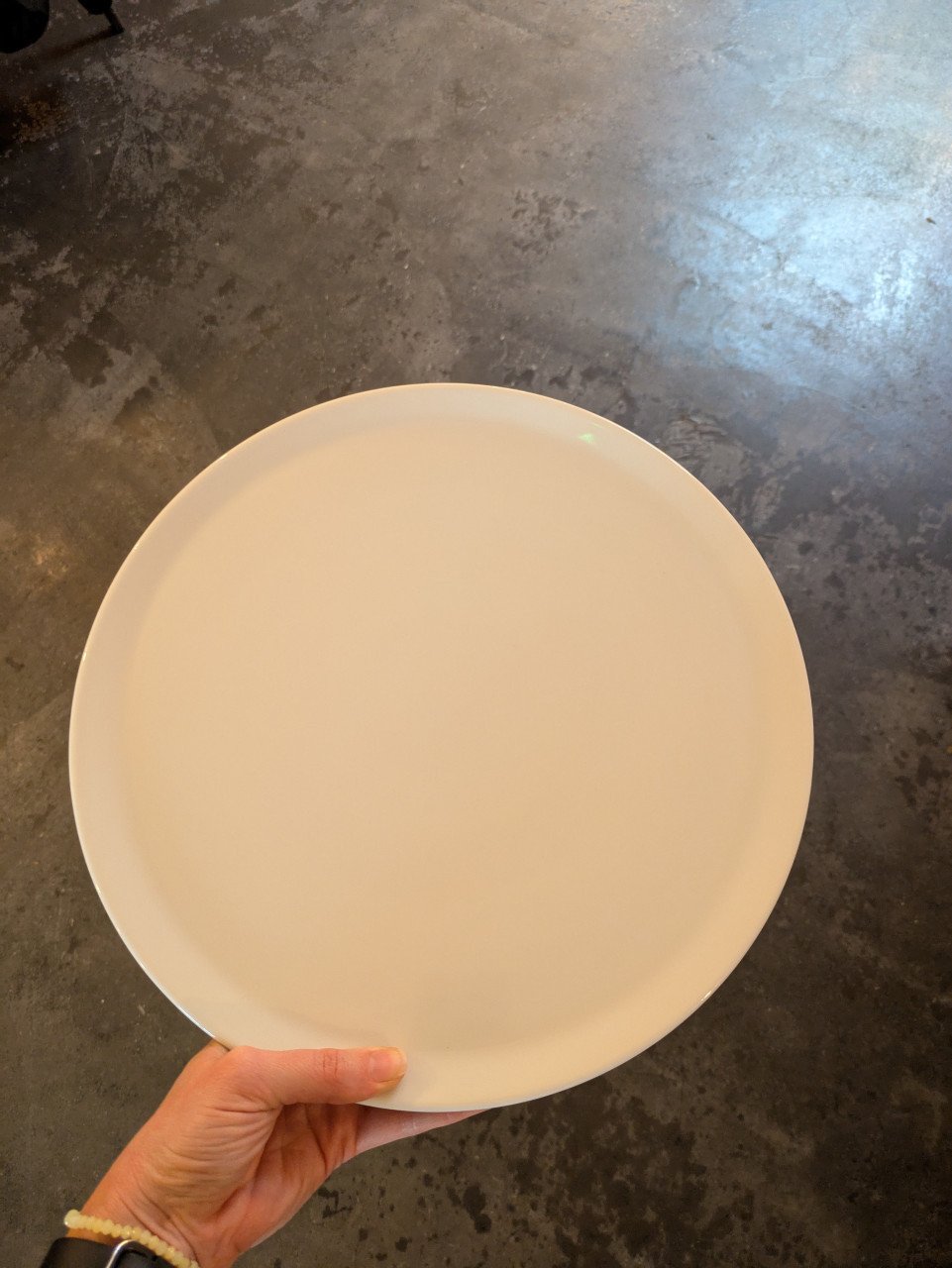 Pannenkoeken/ pizza borden 32 cm