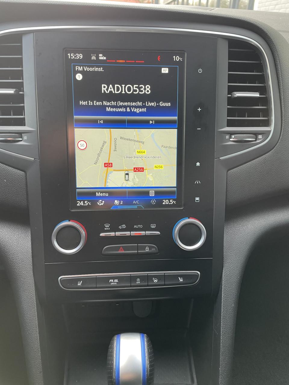 Renault Megane GT 1.6  205 PK