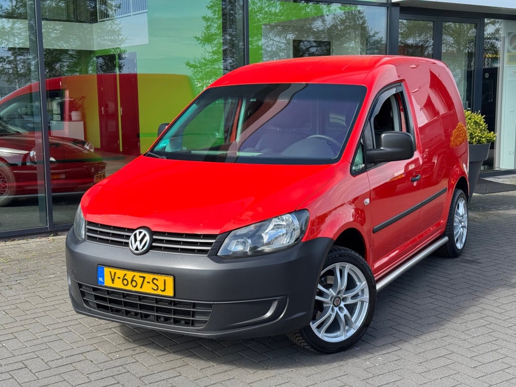 Volkswagen Caddy 1.6 tdi * airco * cruise control * trekhaak * 17 inch * ma