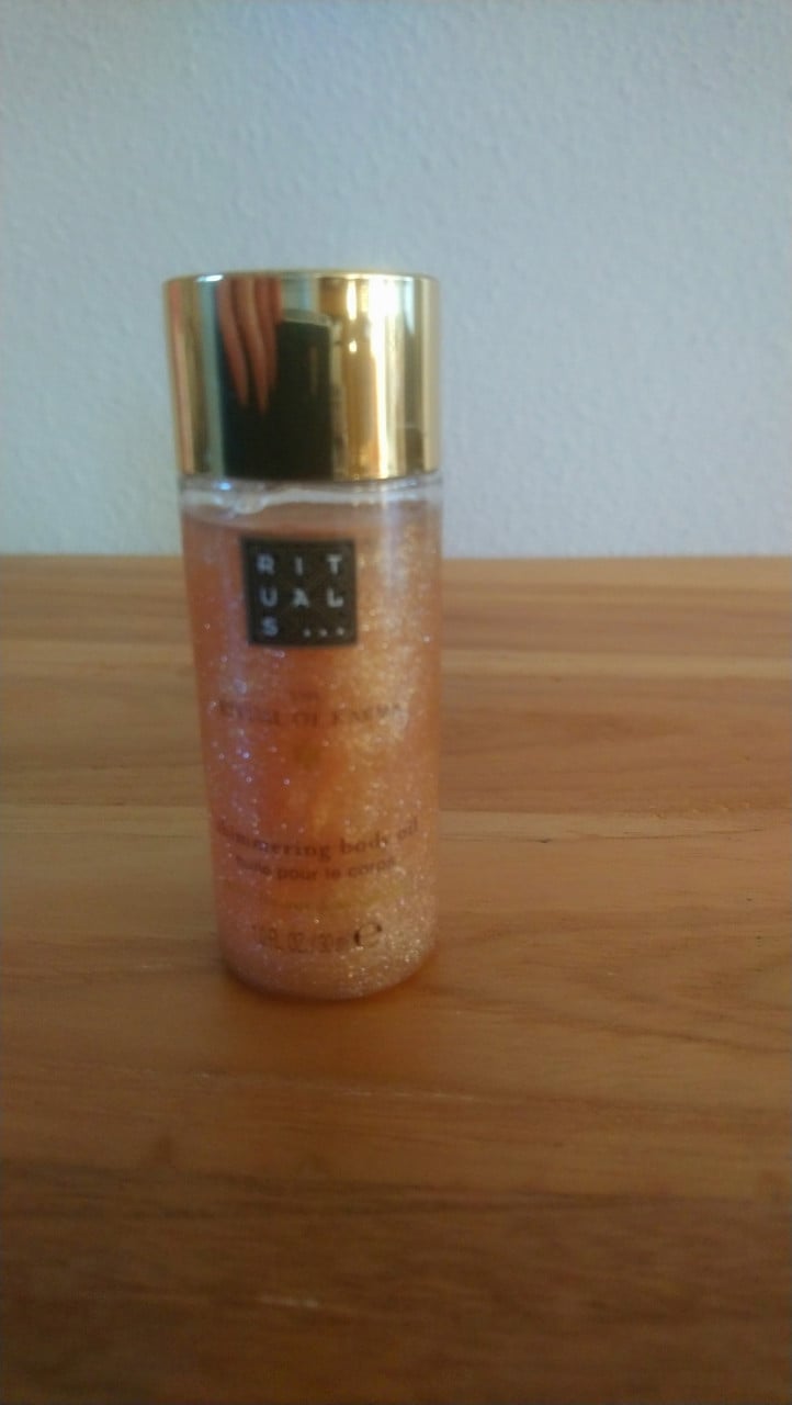 RITUALS Karma Shimmering Body Oil 30 ml - NIEUW