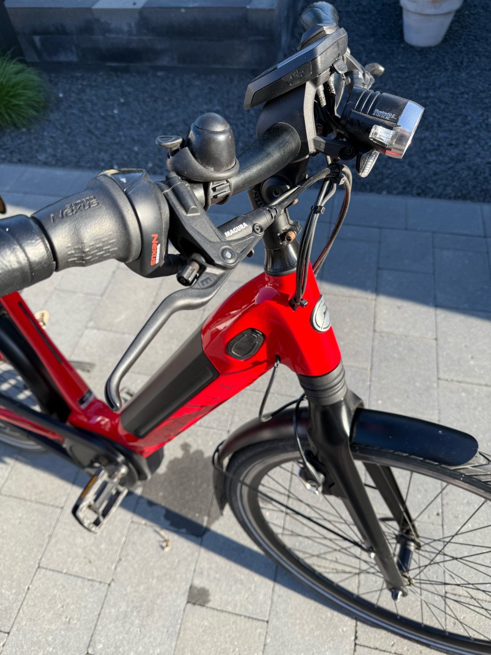 E-bike gazelle C8 Ultimate +