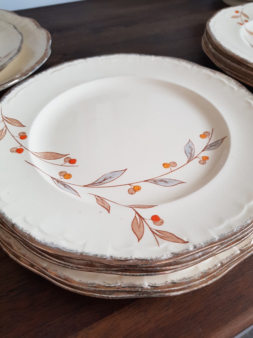 Engels vintage servies
