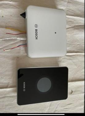 Bosch easy control thermostaat cv