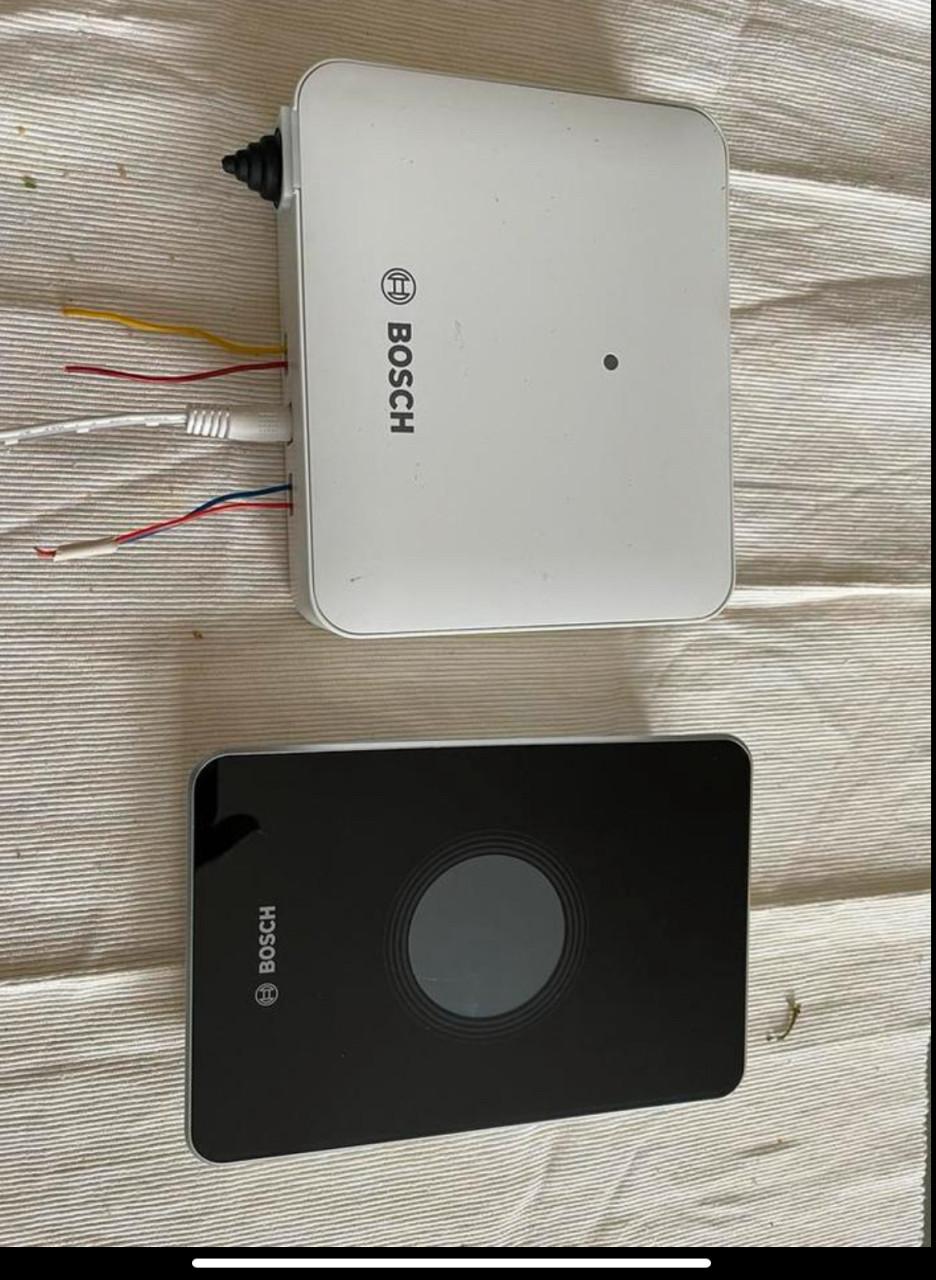 Bosch easy control thermostaat cv
