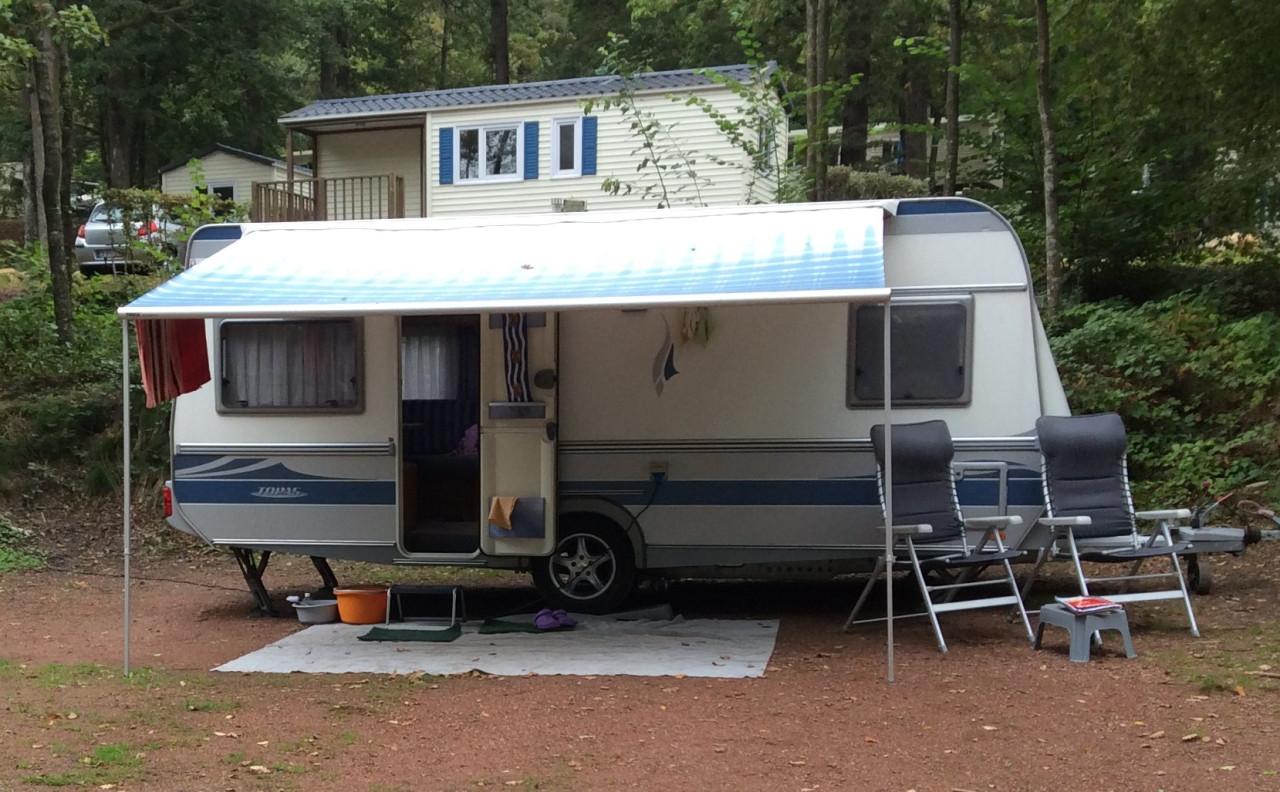 Caravan Fendt Topas 510 TFB bouwjaar 2003