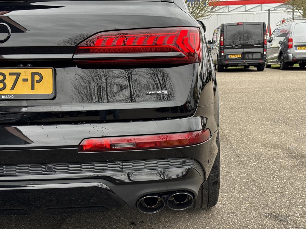 Audi Q7 55 tfsi e quattro pro s-line advanced | b&o | rs stoelen/massage | 