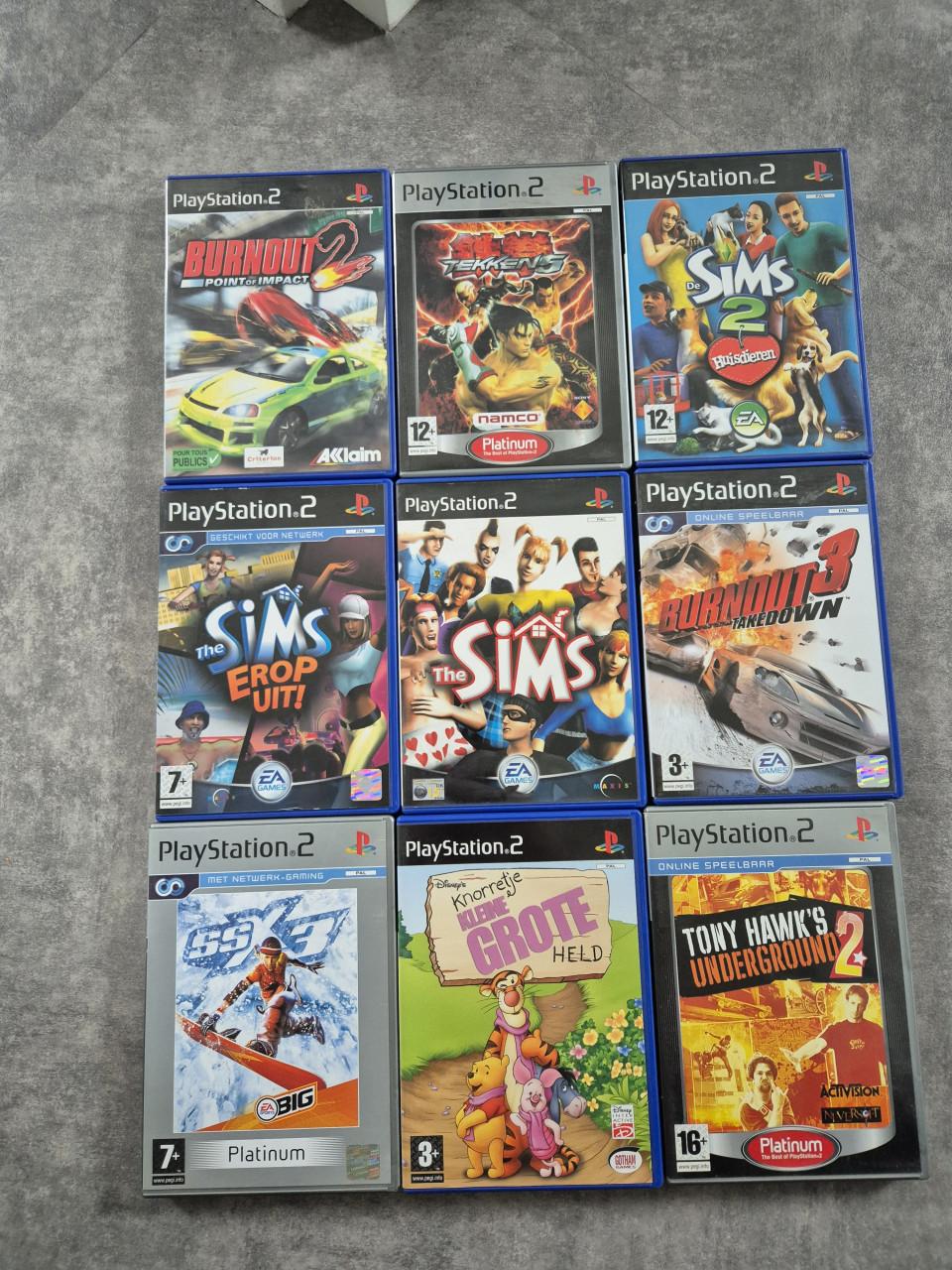 27 ps2 spellen