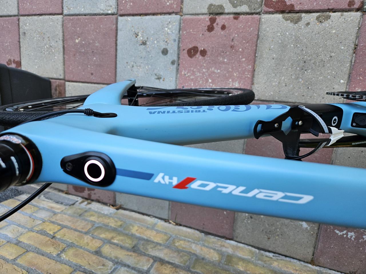 Wilier Cento1 Hybrid Carbon E-Road - Maat L - Ultegra - Accu 99%!