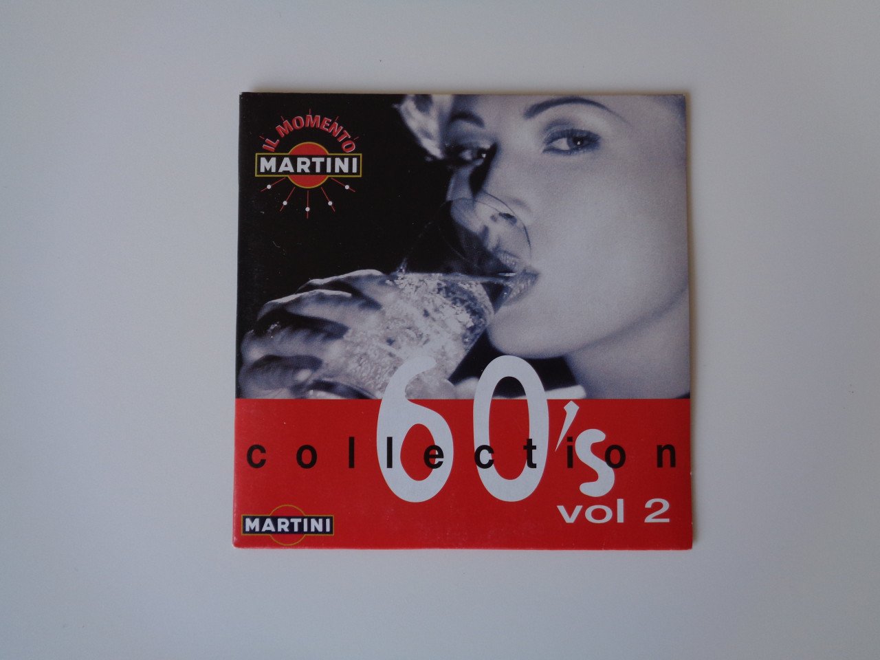 3 cd's Martini Il Momento 60'S collection