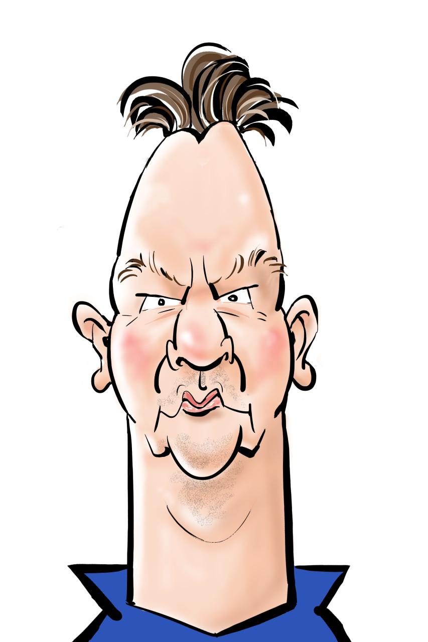 Origineel kado: laat een karikatuur tekenen!