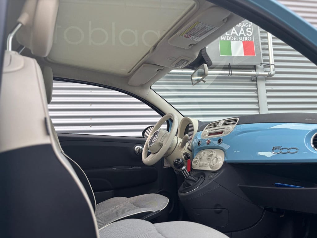 Fiat 500 1.2 lounge