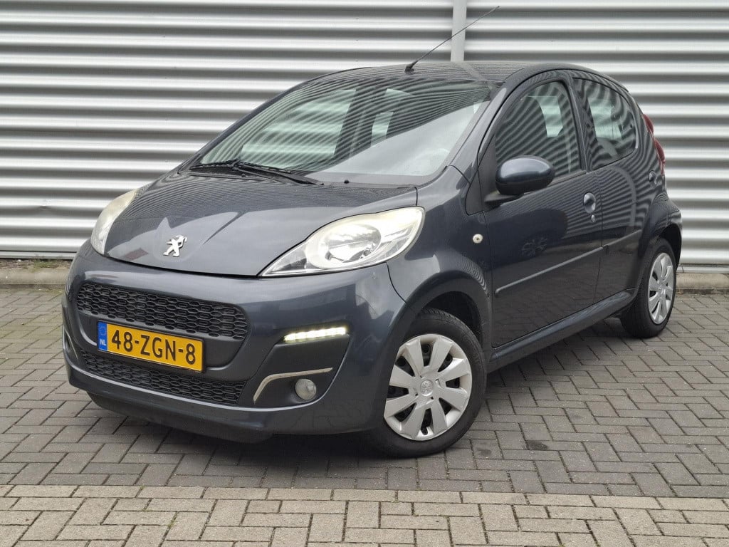 Peugeot 107 1.0i 12v active premium 5-drs airco/led