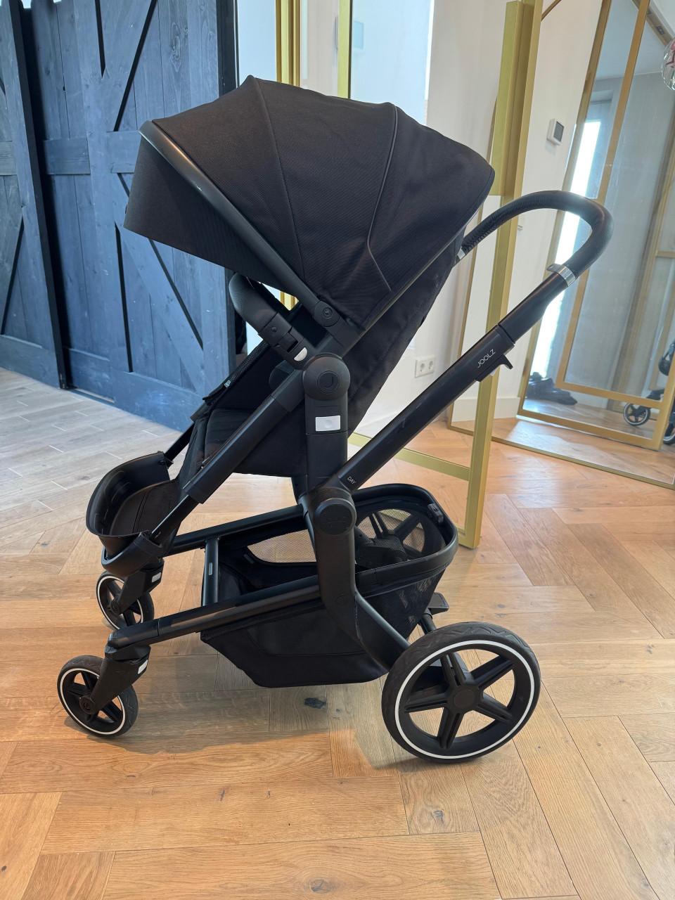 Joolz day 5-in-1, iso fix base, maxi cosi adapters + tas