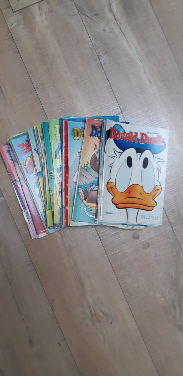 Diverse jaargangen Donald Duck 2002-2010