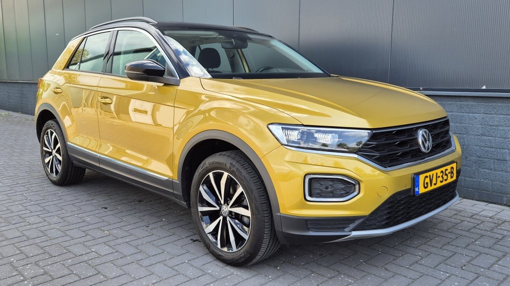Volkswagen T-roc tsi style business*led*pano*blind-spot*clima*lane-ass*beat