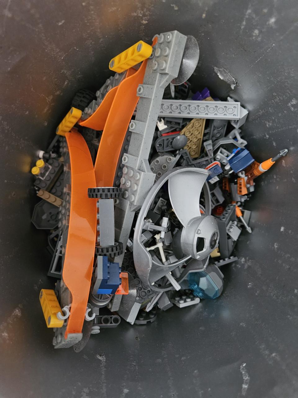 Zo'n 40 sets, los in dozen. Lego 70312, 70314, 60055 enz.