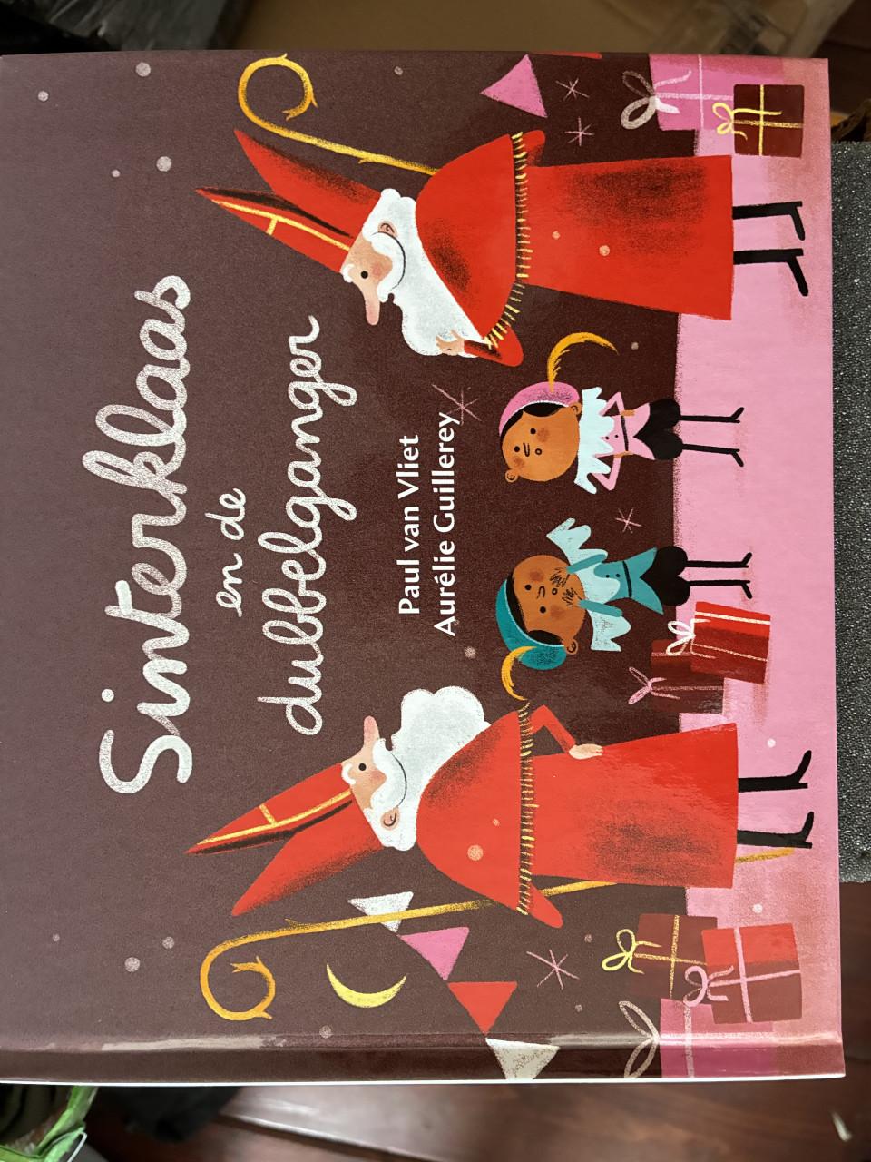 40 boekjes: Sinterklaas en de dubbelganger door Paul van Vliet