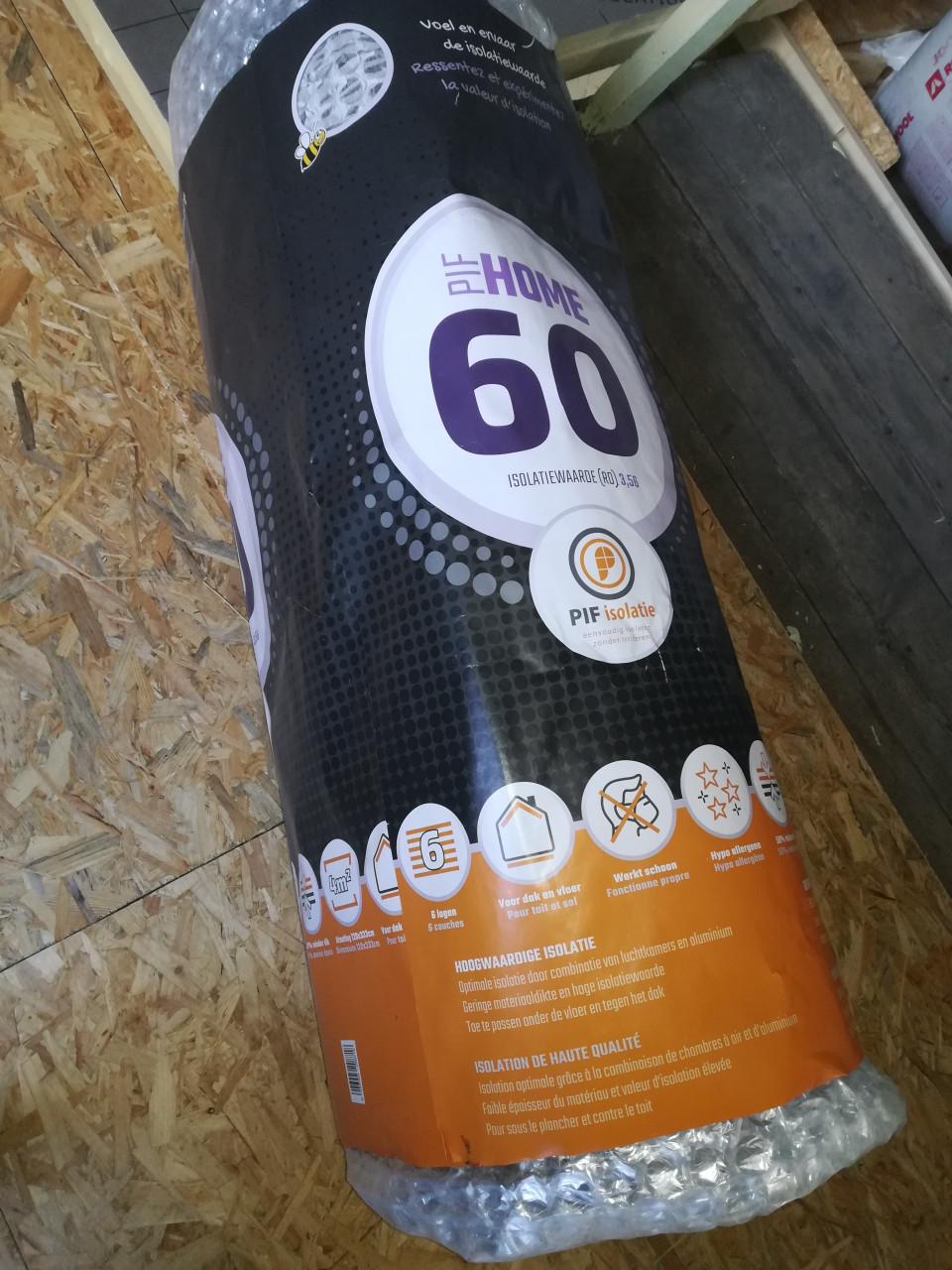 Pif 60 isolatie