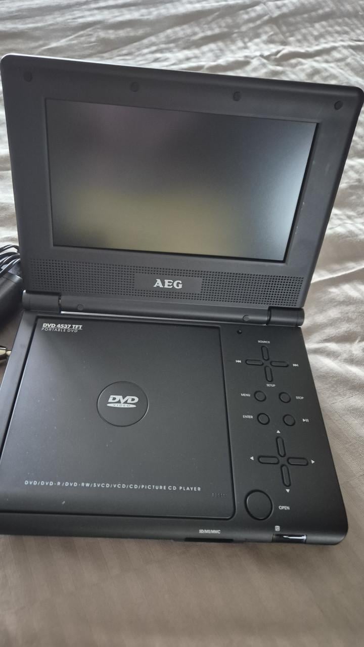 Draagbare dvd speler