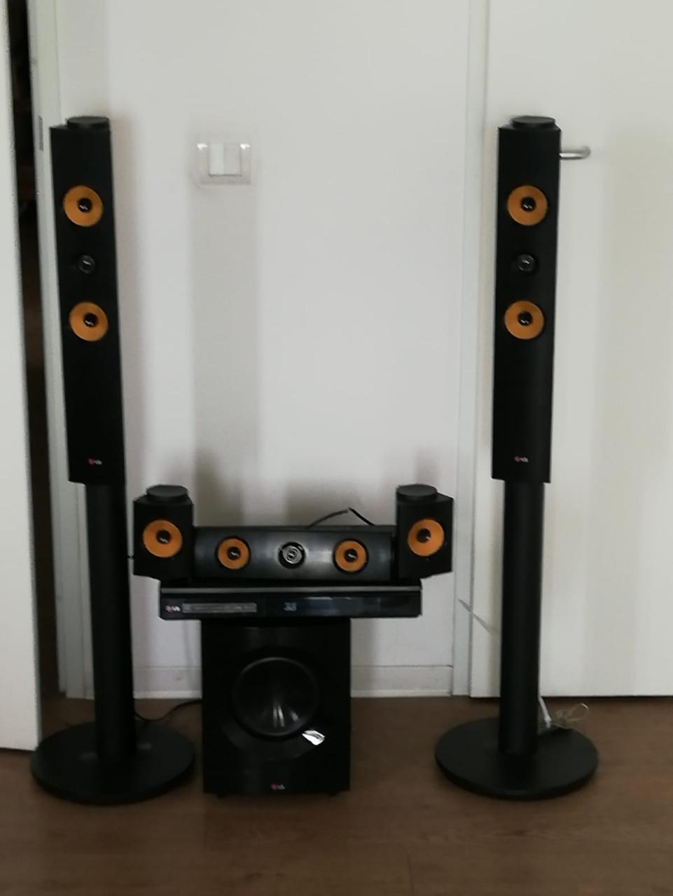 LG home cinema set
