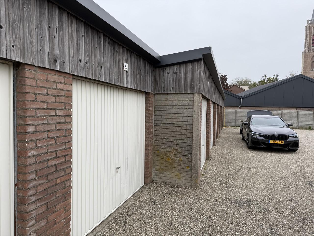Garagebox in Kloetinge (Goes) te huur