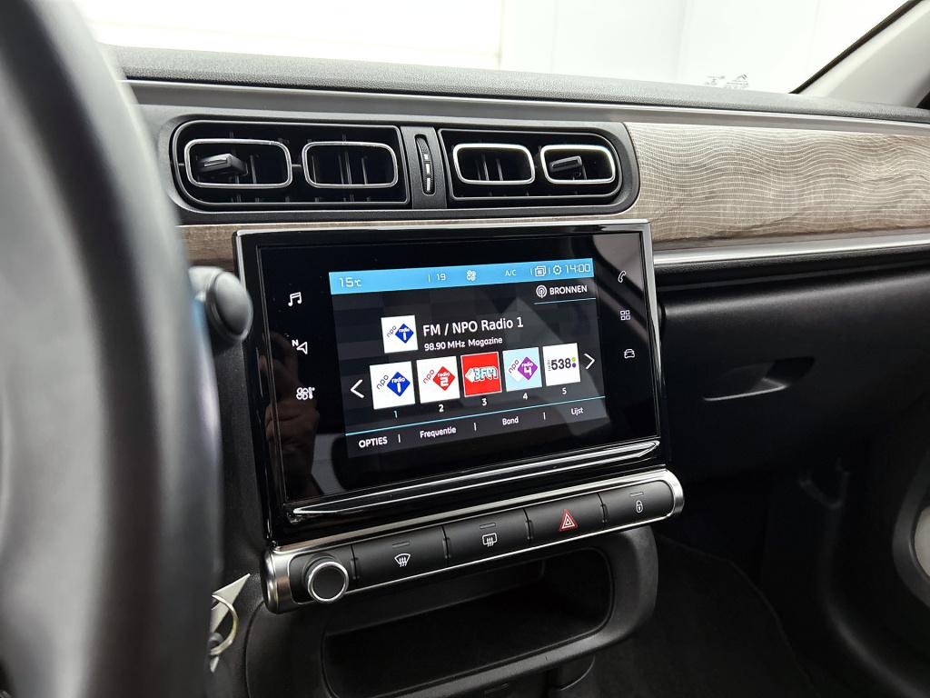 Citroen C3 110 pk automaat shine | rijklaar | comfort seats | 17" lichtmeta