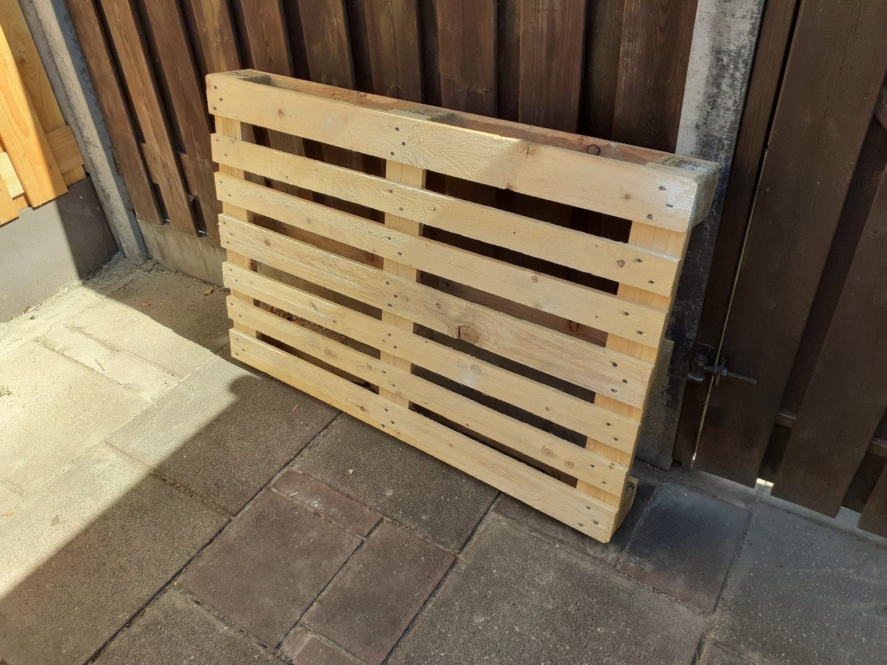 GRATIS   Eén Pallet    Ophalen Reijershoven, Middelburg