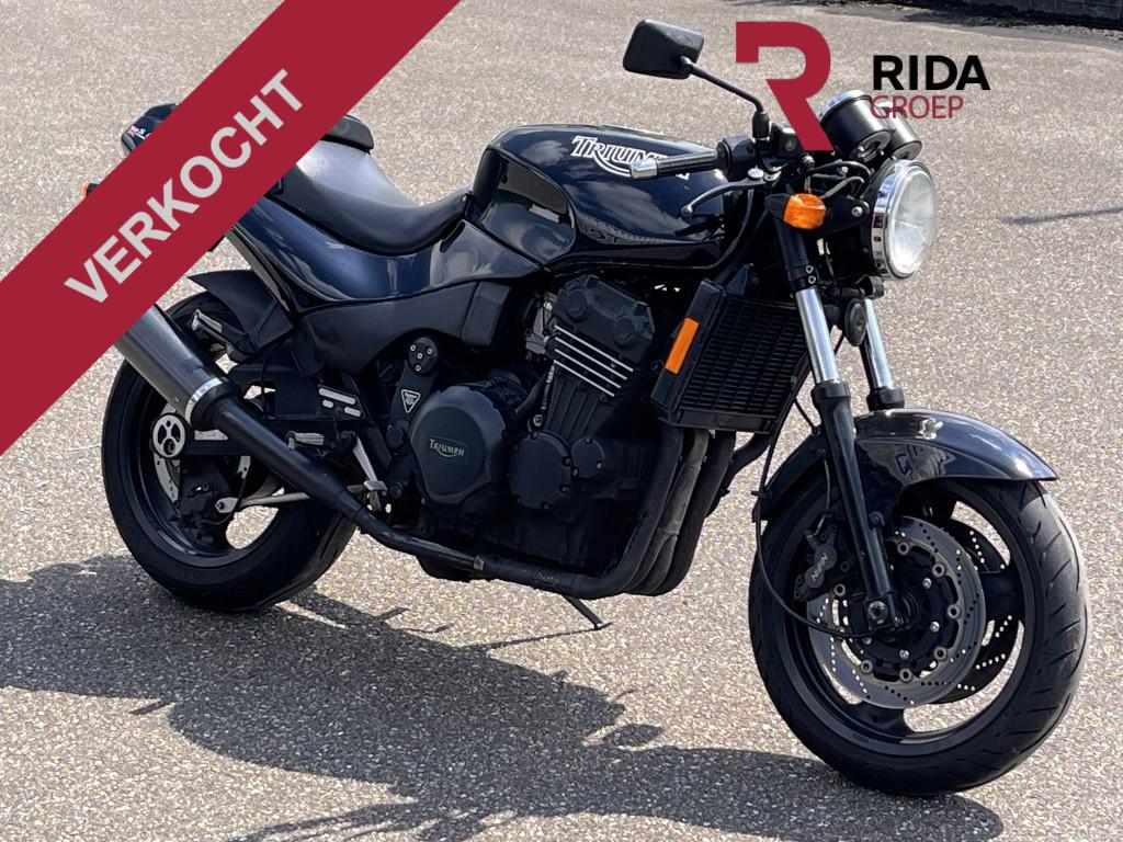 Triumph Speed Triple naked 900 t300 | verkocht |