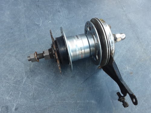 3 speed naaf met rollerbrake rem
