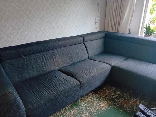 Hoekbank antraciet GRATIS