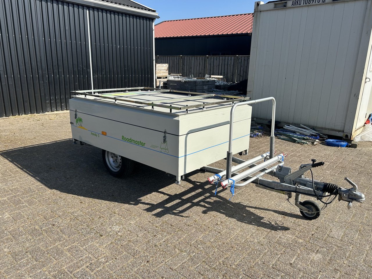 Vouwwagen Roadmaster familie s