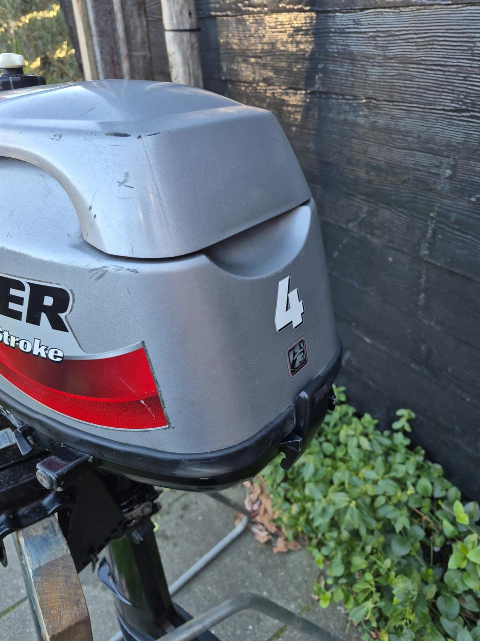 Mariner 4 pk 4 takt kortstaart