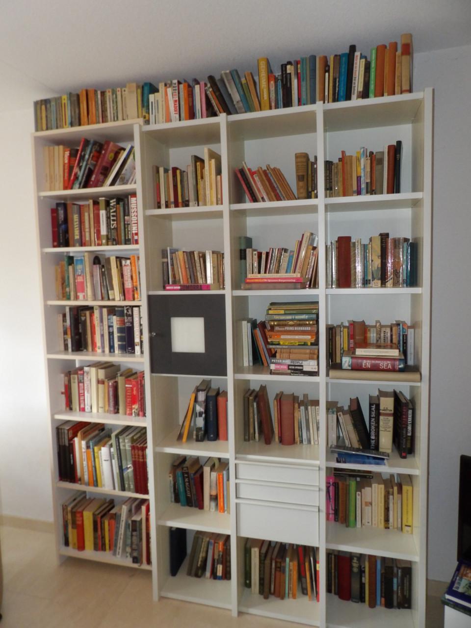 Partij (antieke) boeken