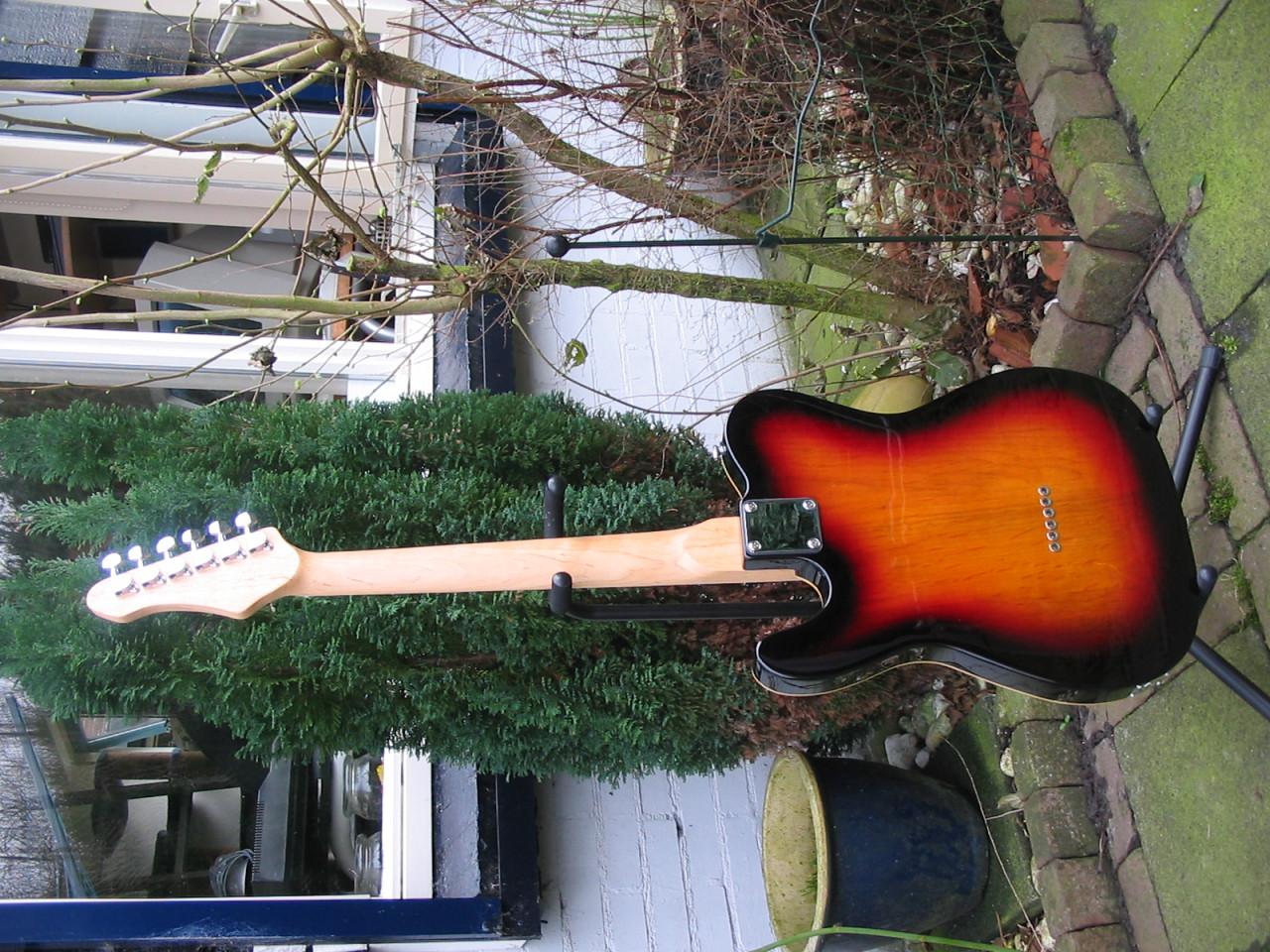 Leuke Telecaster elektrische gitaar