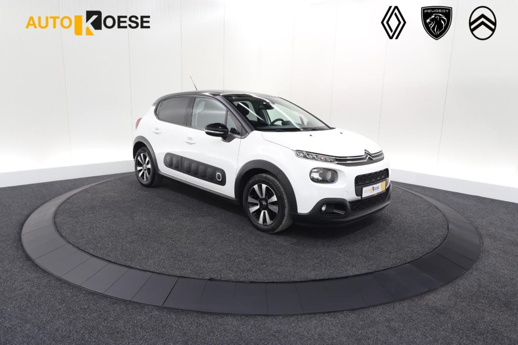 Citroen C3 puretech 110 eat6 feel edition | panoramadak | apple carplay | p