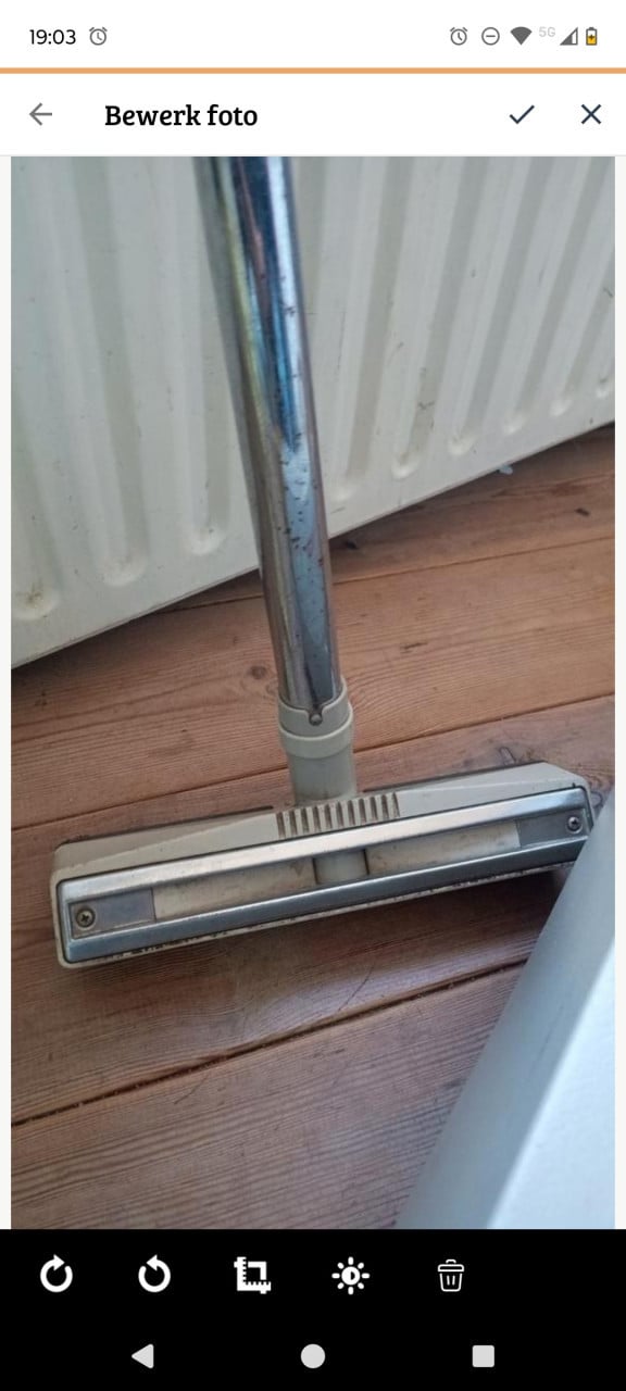 Oude stofzuiger Holland Electro HE 1700