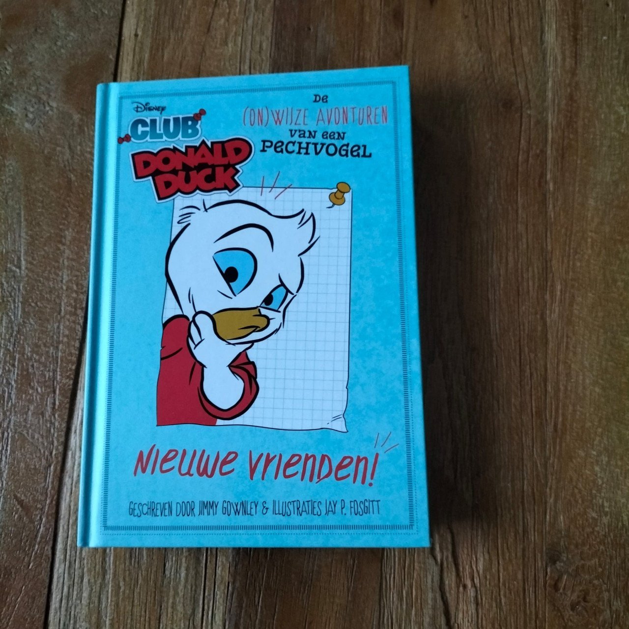 Donald duck club- 3 delen