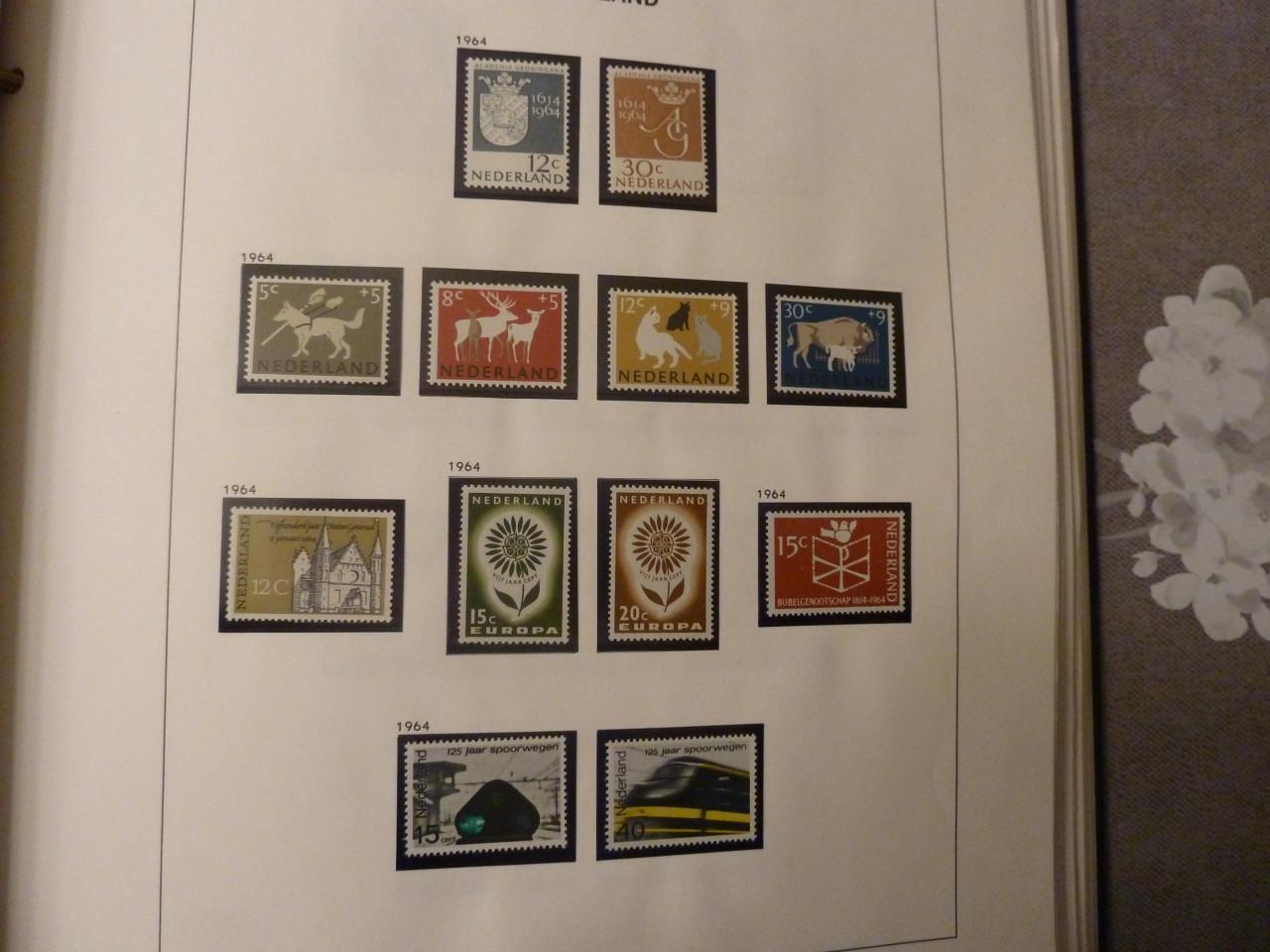 MOOIE POSTZEGEL VERZAMELING