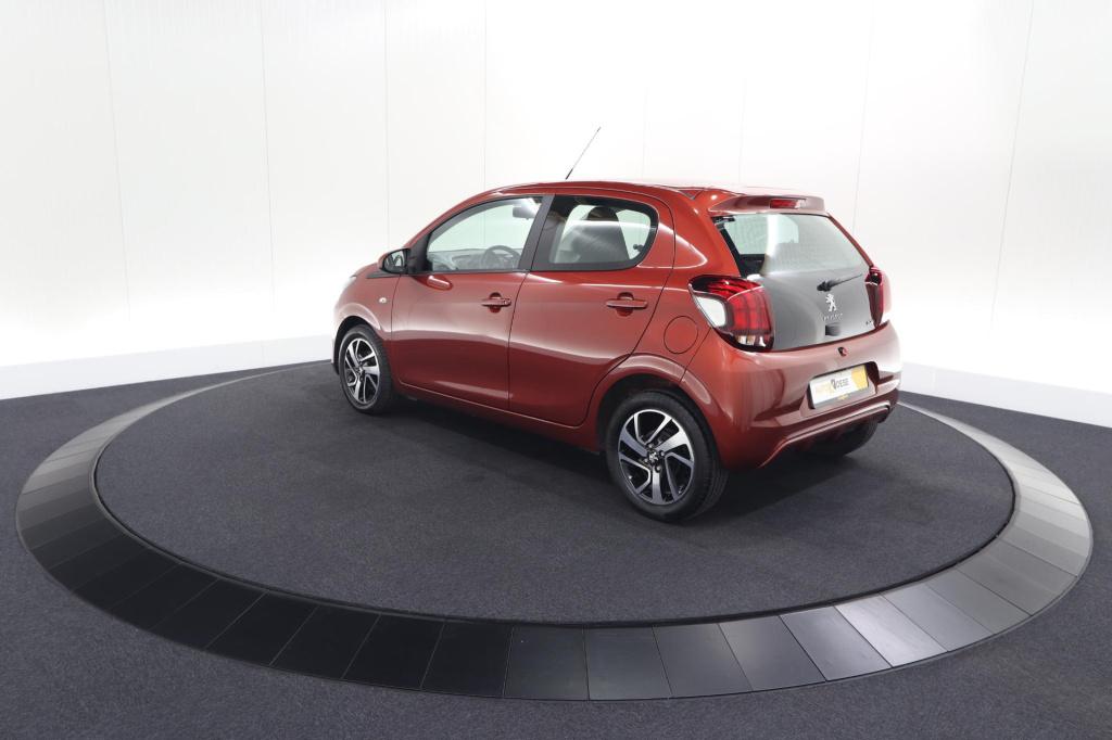 Peugeot 108 1.0 e-vti allure | camera | climate control | dab+ | 15 inch li