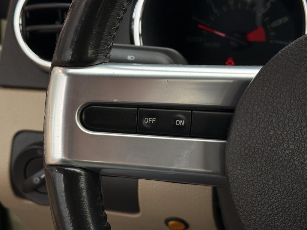 Ford Mustang usa 4.0 v6 206pk | cruise | airco | radio/cd | leder |