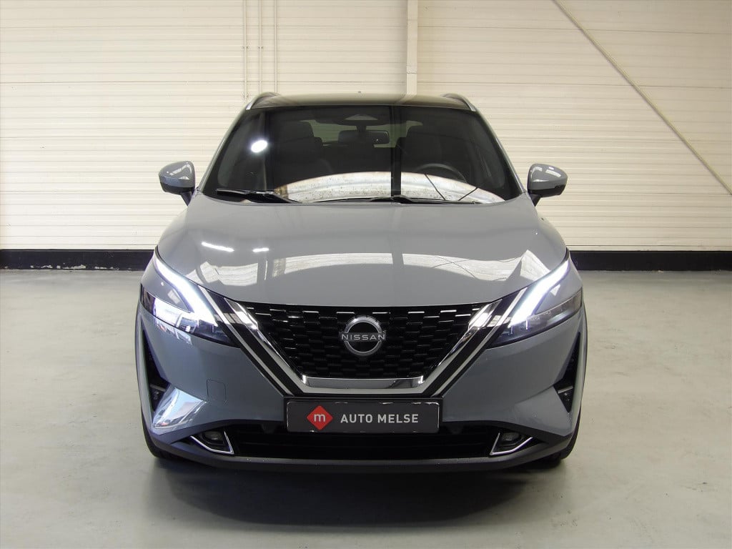 Nissan Qashqai 1.3 tekna xtronic mild-hybrid