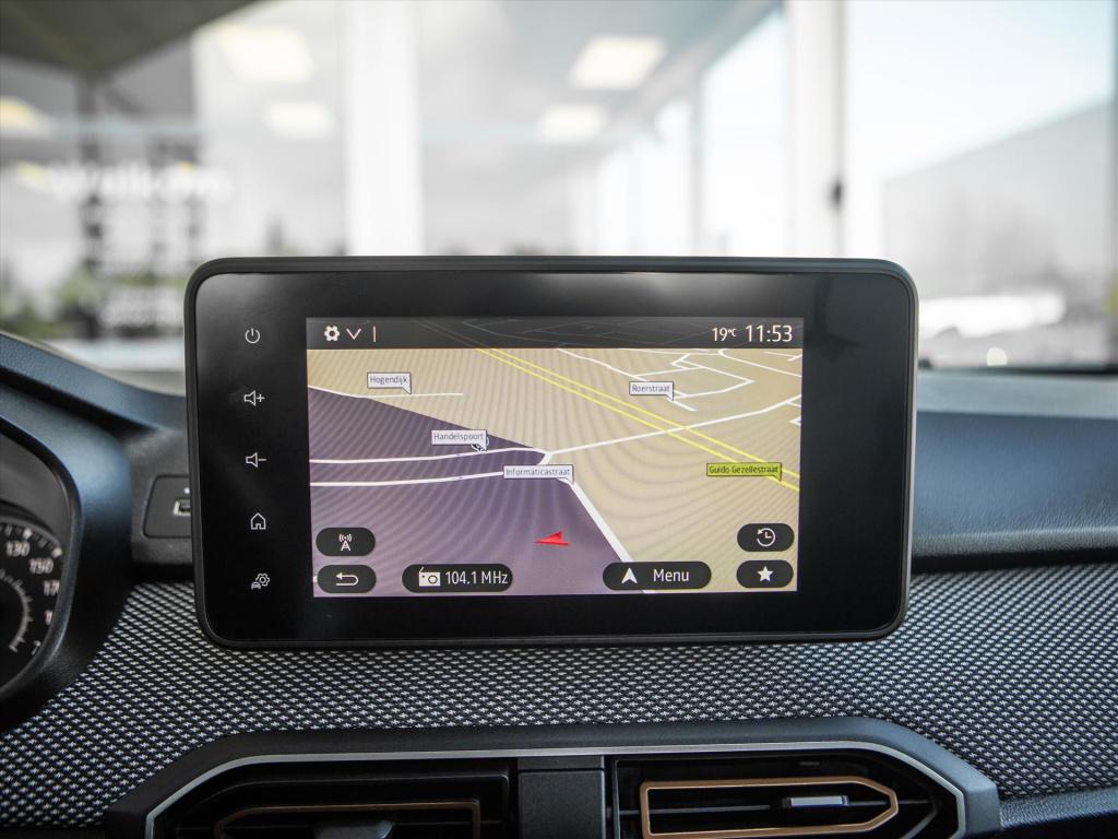 Dacia Sandero Stepway 1.0 tce 90 expression | parkeer camera | climate cont