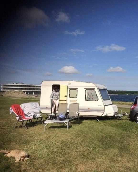 Adria Optima caravan