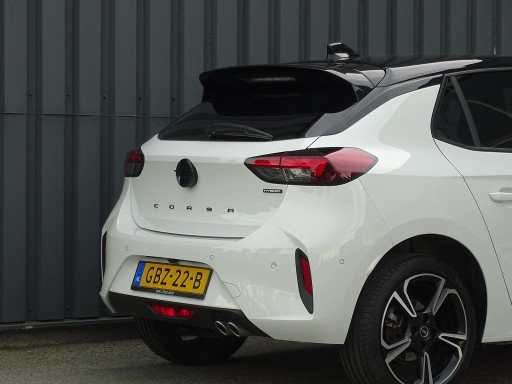 Opel Corsa 1.2 turbo hybrid ultimate 136 pk | full matrix led | 360 camera 