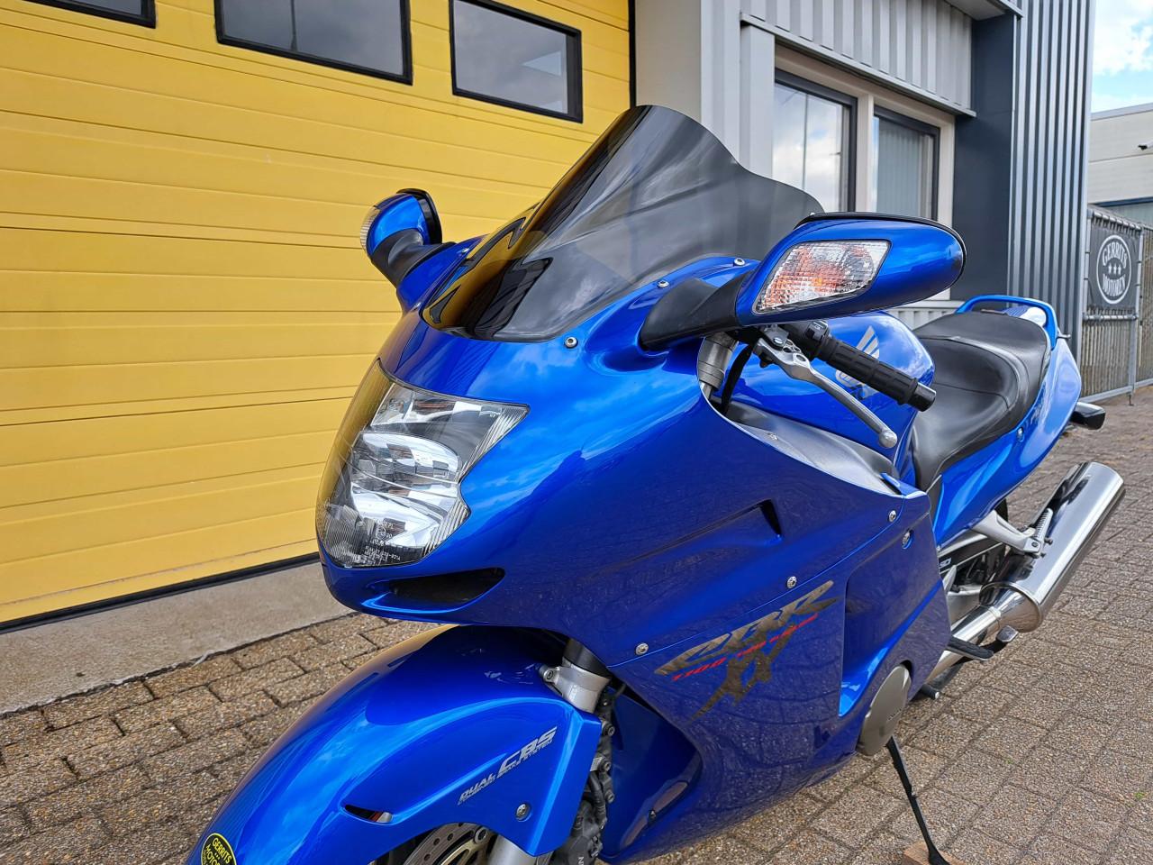 Honda CBR 1100 XX Black Bird Injectie