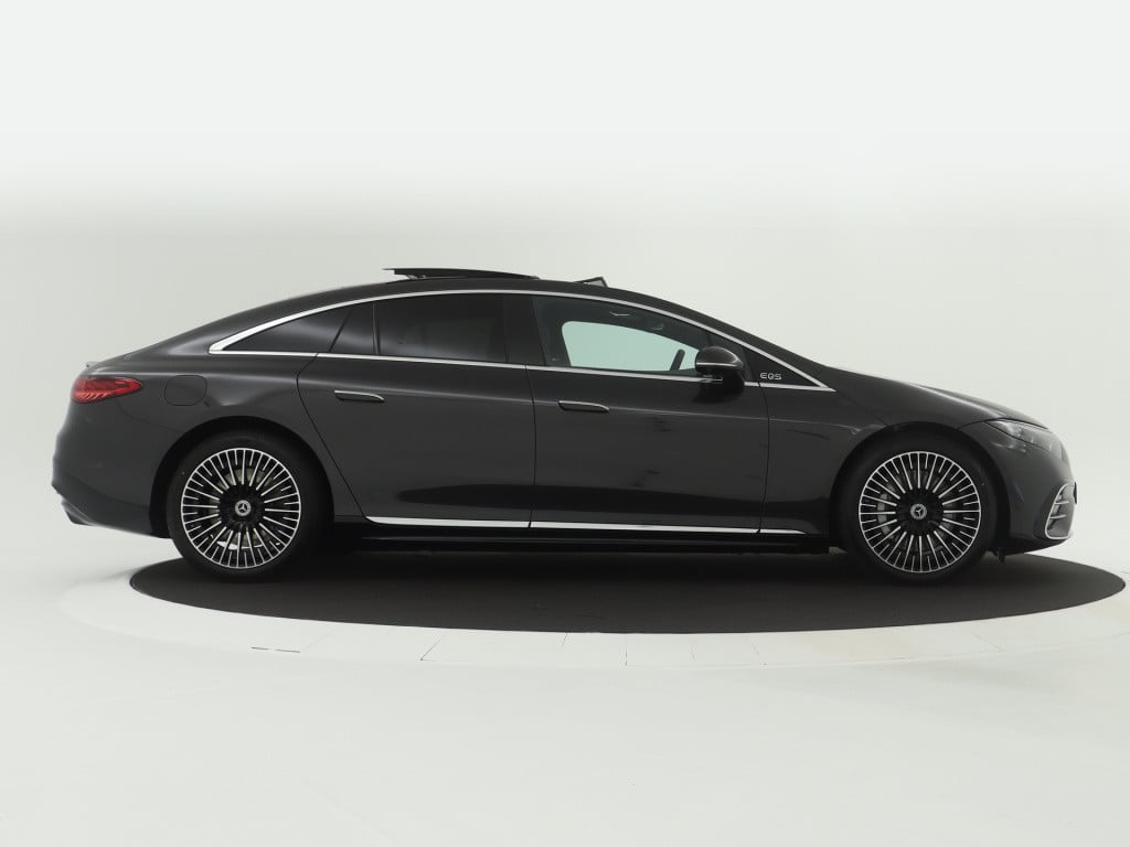 Mercedes-Benz Eqs 450 4matic amg line 108 kwh | achterasbesturing tot 10° |