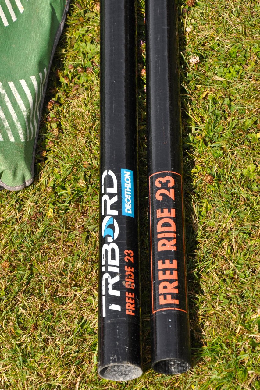 Mistral Pandera zeer complete windsurfset